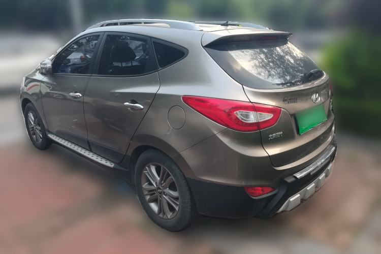 Used Hyundai ix35 2013 2.0L Automatic Two-Wheel Drive Smart GLS China IV Standard Rear Left 45 Deg