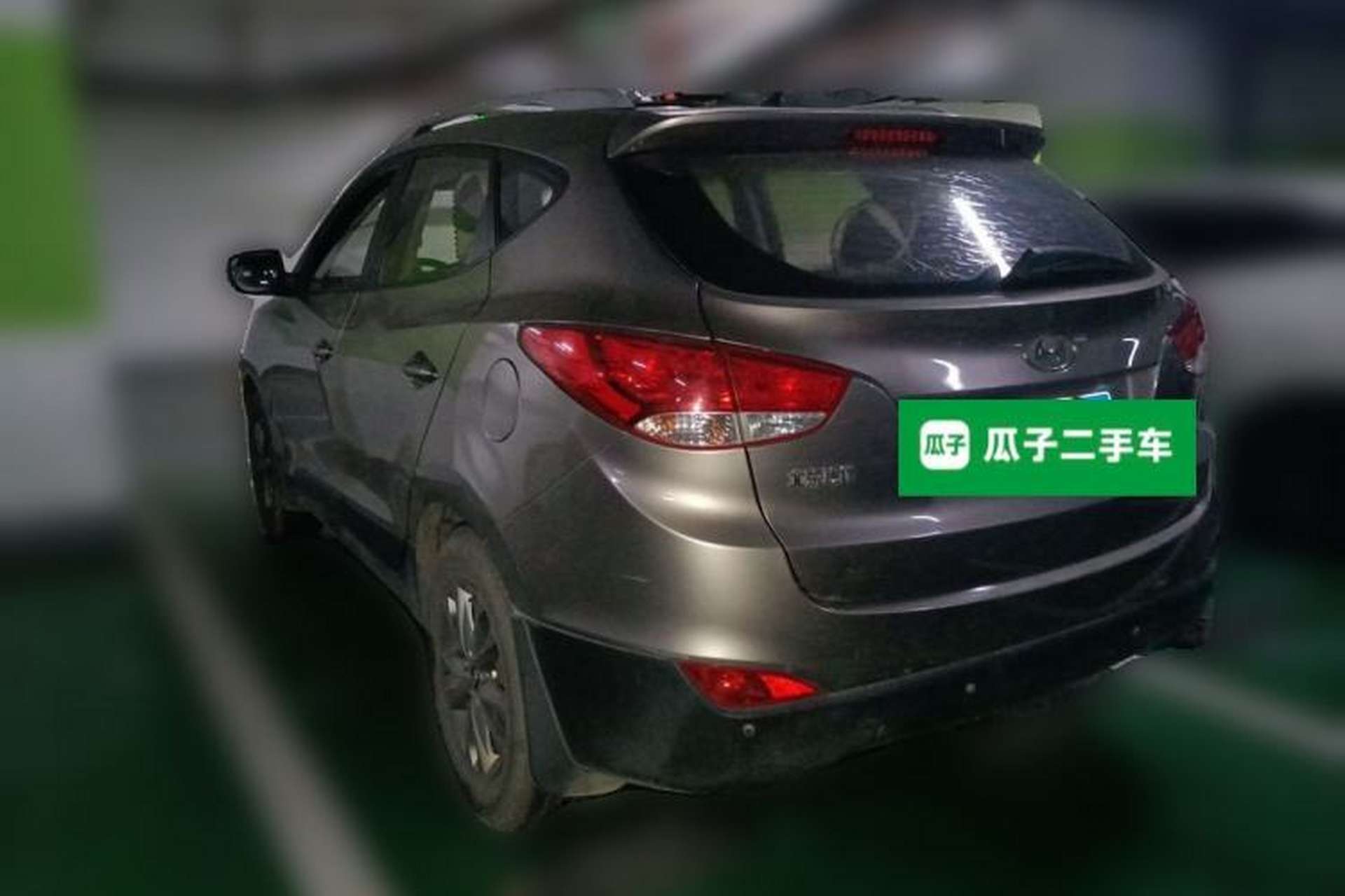 Used Hyundai ix35 2013 2.0L Automatic 2WD Comfort GL China IV Standard Rear Left 45 Deg