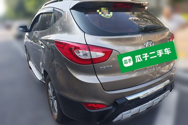 Used Hyundai ix35 2013 2.0L Automatic Two-Wheel Drive Smart GLS China IV Standard Rear Left 45 Deg