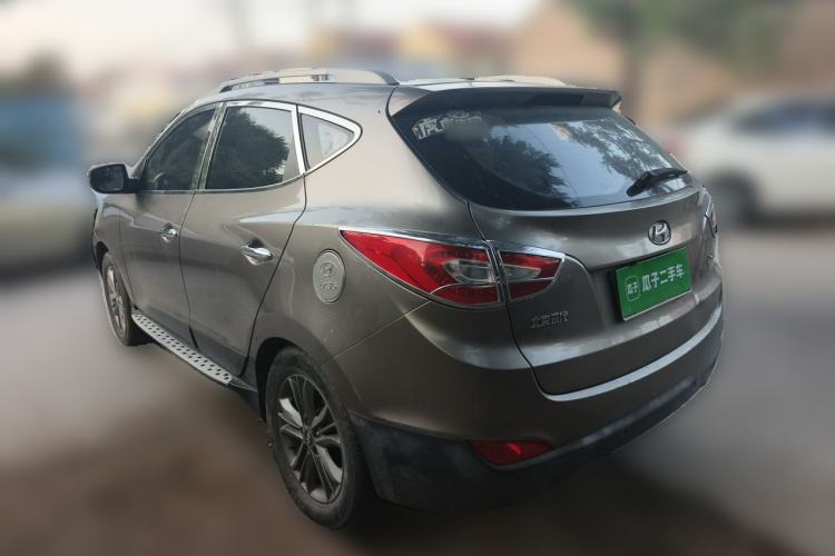 Used Hyundai ix35 2013 2.0L Automatic Two-Wheel Drive Smart GLS China IV Standard Rear Left 45 Deg