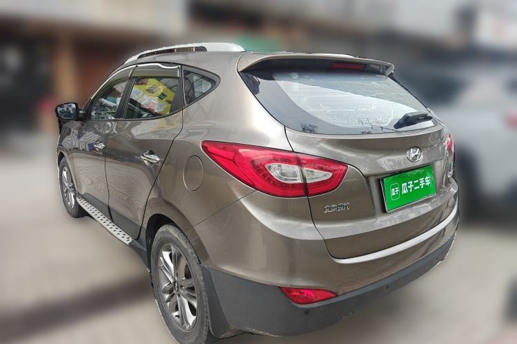 Used Hyundai ix35 2013 2.0L Automatic Two-Wheel Drive Smart GLS China IV Standard Rear Left 45 Deg