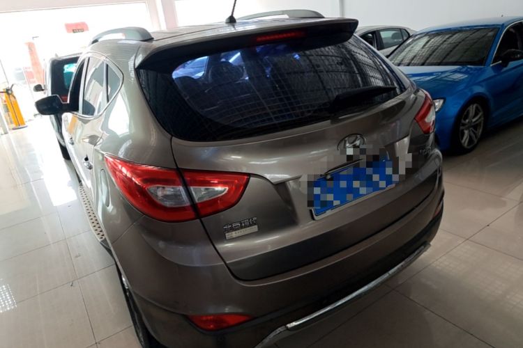 Used Hyundai ix35 2013 2.0L Automatic Two-Wheel Drive Smart GLS China IV Standard Rear Left 45 Deg