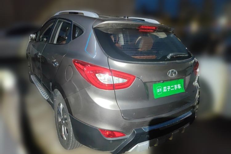 Used Hyundai ix35 2013 2.0L Automatic Two-Wheel Drive Smart GLS China IV Standard Rear Left 45 Deg