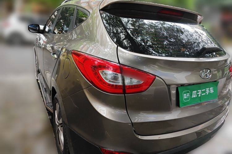 Used Hyundai ix35 2013 2.0L Automatic 4x4 Intelligent GLS China IV Standard Rear Left 45 Deg