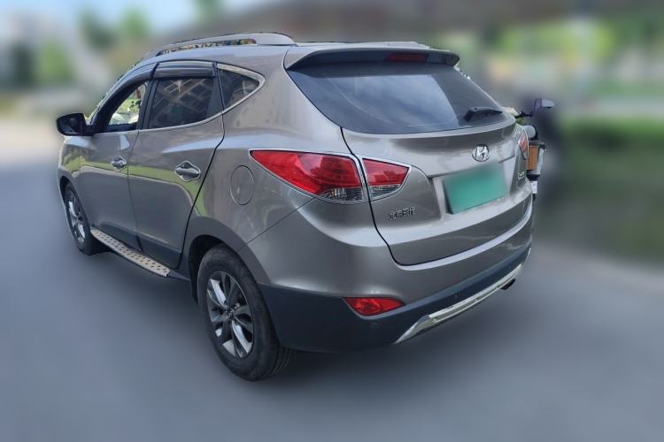 Used Hyundai ix35 2013 2.0L Automatic 2WD Comfort GL China IV Standard Rear Left 45 Deg