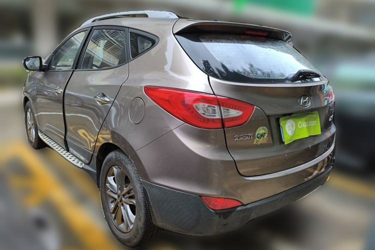 Used Hyundai ix35 2013 2.0L Automatic Two-Wheel Drive Smart GLS China IV Standard Rear Left 45 Deg