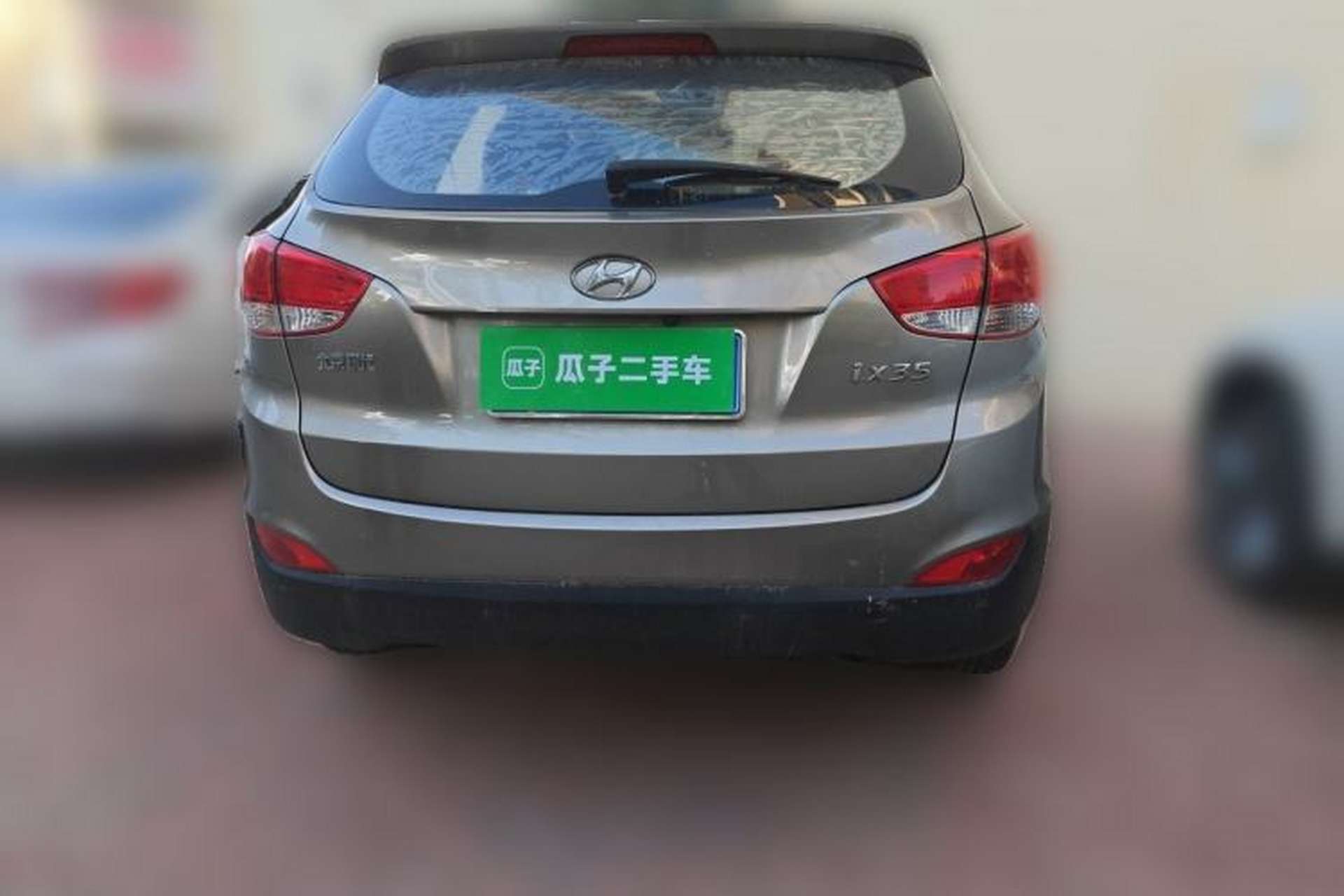 Used Hyundai ix35 2013 2.0L Automatic 2WD Comfort GL China IV Standard Rear