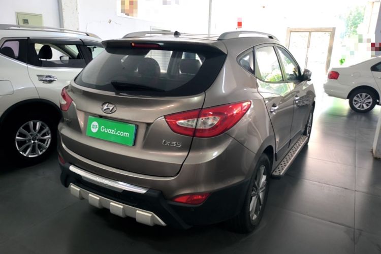 Used Hyundai ix35 2013 2.0L Automatic Two-Wheel Drive Smart GLS China IV Standard Rear Right 45 Deg