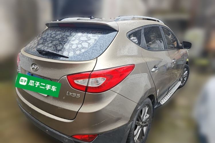 Used Hyundai ix35 2013 2.0L Automatic Two-Wheel Drive Smart GLS China IV Standard Rear Right 45 Deg
