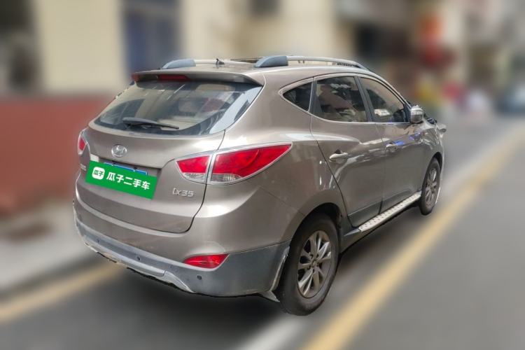 Used Hyundai ix35 2013 2.0L Manual 2WD Comfort GL China IV Standard Rear Right 45 Deg