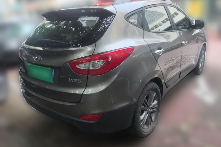 Used Hyundai ix35 2013 2.0L Automatic Two-Wheel Drive Smart GLS China IV Standard Rear Right 45 Deg