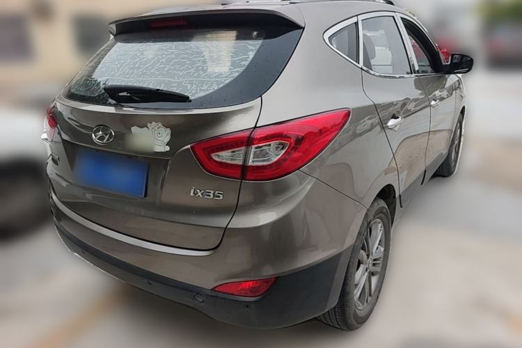 Used Hyundai ix35 2013 2.0L Automatic Two-Wheel Drive Smart GLS China V Standard Rear Right 45 Deg
