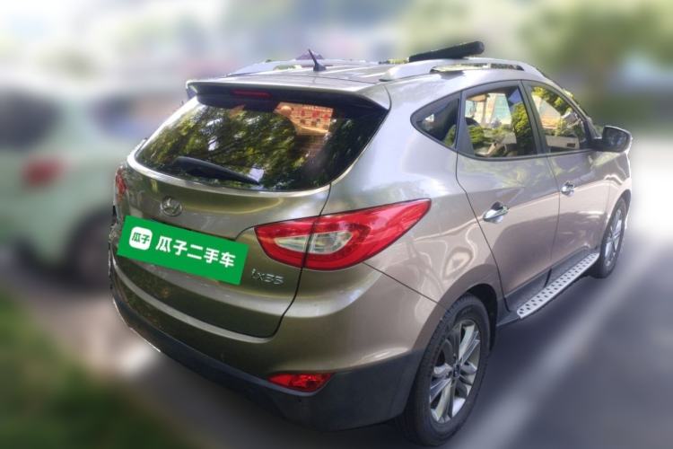 Used Hyundai ix35 2013 2.0L Automatic Two-Wheel Drive Smart GLS China V Standard Rear Right 45 Deg