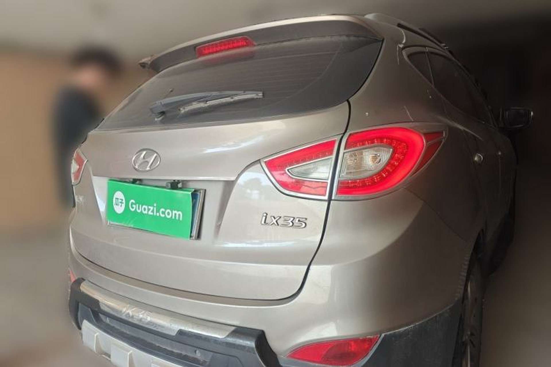 Used Hyundai ix35 2013 2.0L Automatic Two-Wheel Drive Smart GLS China IV Standard Rear Right 45 Deg