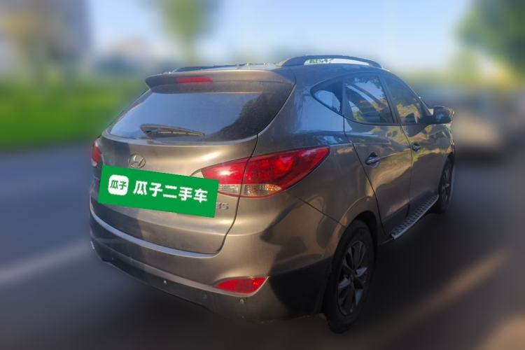 Used Hyundai ix35 2013 2.0L Automatic 2WD Comfort GL China IV Standard Rear Right 45 Deg