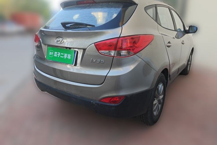Used Hyundai ix35 2013 2.0L Automatic 2WD Comfort GL China IV Standard Rear Right 45 Deg
