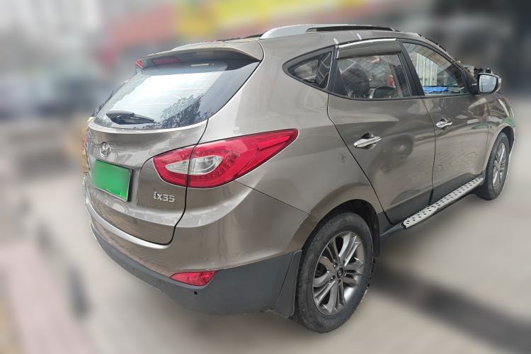 Used Hyundai ix35 2013 2.0L Automatic Two-Wheel Drive Smart GLS China IV Standard Rear Right 45 Deg