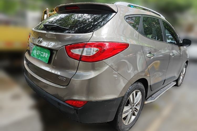 Used Hyundai ix35 2013 2.0L Automatic 4x4 Intelligent GLS China IV Standard Rear Right 45 Deg