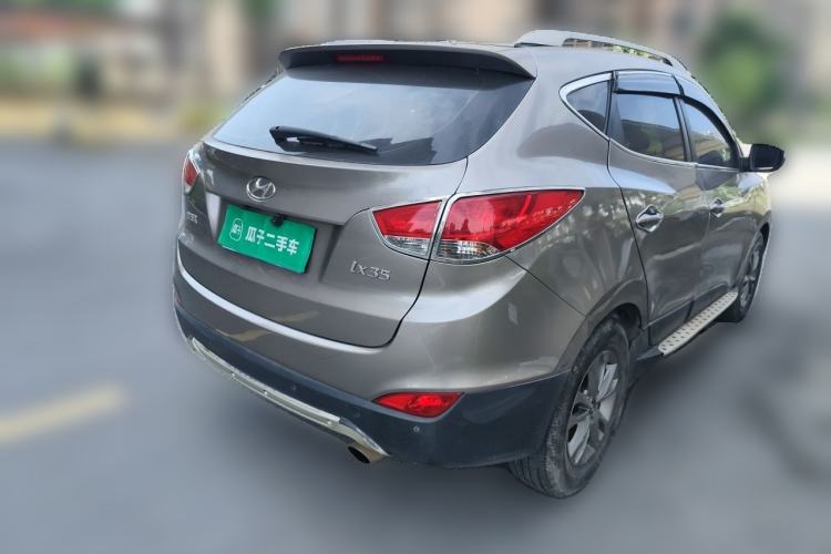 Used Hyundai ix35 2013 2.0L Automatic 2WD Comfort GL China IV Standard Rear Right 45 Deg