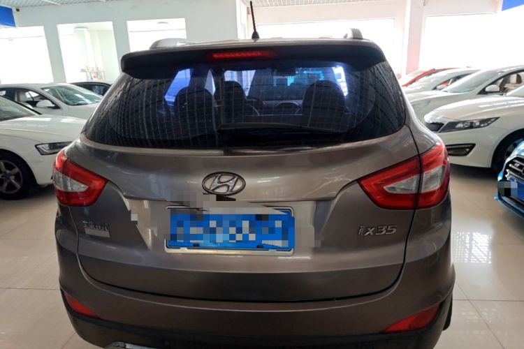 Used Hyundai ix35 2013 2.0L Automatic Two-Wheel Drive Smart GLS China IV Standard Rear