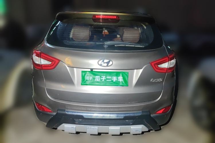 Used Hyundai ix35 2013 2.0L Automatic Two-Wheel Drive Smart GLS China IV Standard Rear