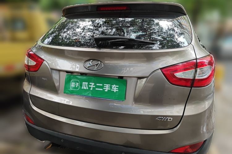 Used Hyundai ix35 2013 2.0L Automatic 4x4 Intelligent GLS China IV Standard Rear