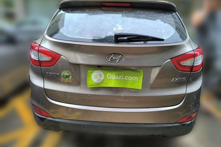 Used Hyundai ix35 2013 2.0L Automatic Two-Wheel Drive Smart GLS China IV Standard Rear