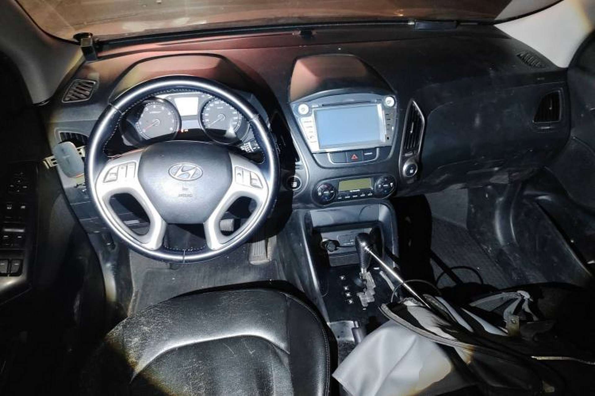 Used Hyundai ix35 2013 2.0L Automatic Two-Wheel Drive Smart GLS China IV Standard Steering Wheel
