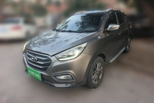 Used Hyundai ix35 2013 2.0L Automatic Two-Wheel Drive Smart GLS China IV Standard