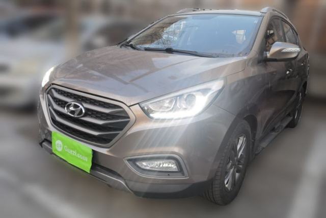 Used Hyundai ix35 2013 2.0L Automatic Two-Wheel Drive Smart GLS China IV Standard
