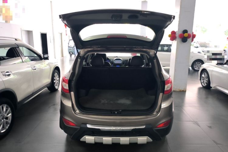 Used Hyundai ix35 2013 2.0L Automatic Two-Wheel Drive Smart GLS China IV Standard Trunk