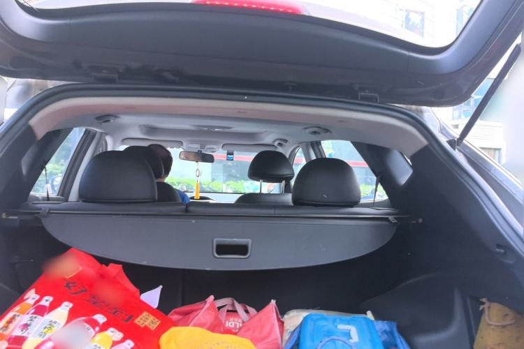 Used Hyundai ix35 2013 2.0L Automatic Two-Wheel Drive Smart GLS China IV Standard Trunk