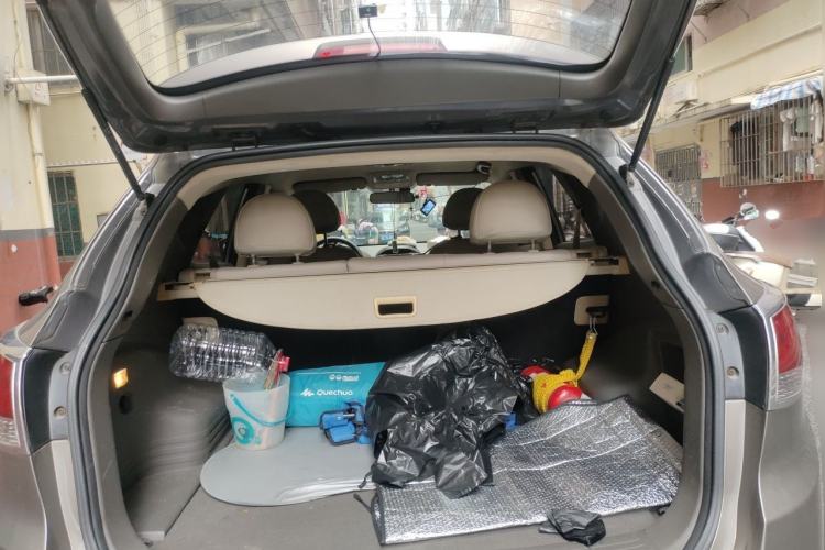 Used Hyundai ix35 2013 2.0L Manual 2WD Comfort GL China IV Standard Trunk