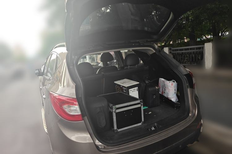 Used Hyundai ix35 2013 2.0L Automatic Two-Wheel Drive Smart GLS China IV Standard Trunk