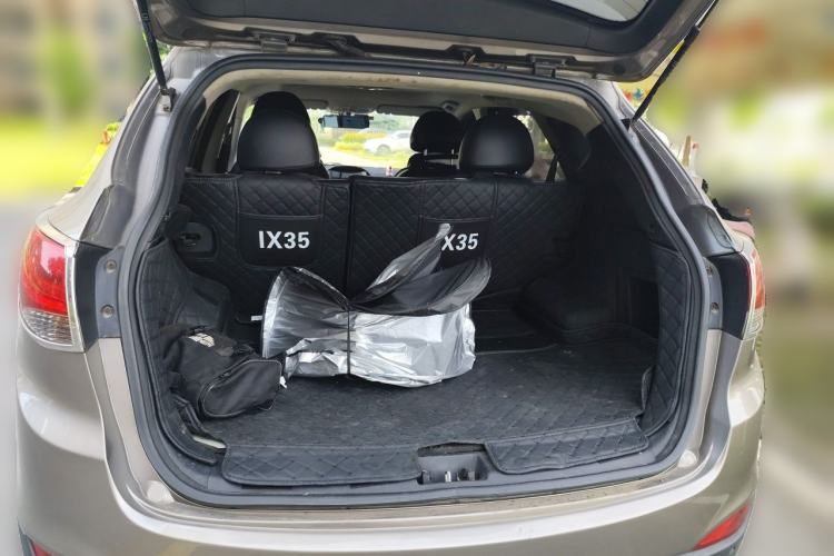 Used Hyundai ix35 2013 2.0L Automatic 2WD Comfort GL China IV Standard Trunk