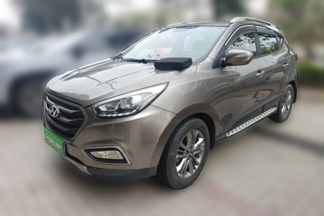 Used Hyundai ix35 2013 2.0L Automatic Two-Wheel Drive Smart GLS China IV Standard