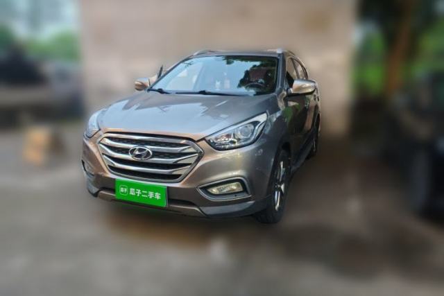 Used Hyundai ix35 2013 2.0L Automatic Two-Wheel Drive Smart GLS China IV Standard