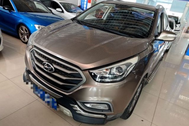 Used Hyundai ix35 2013 2.0L Automatic Two-Wheel Drive Smart GLS China IV Standard