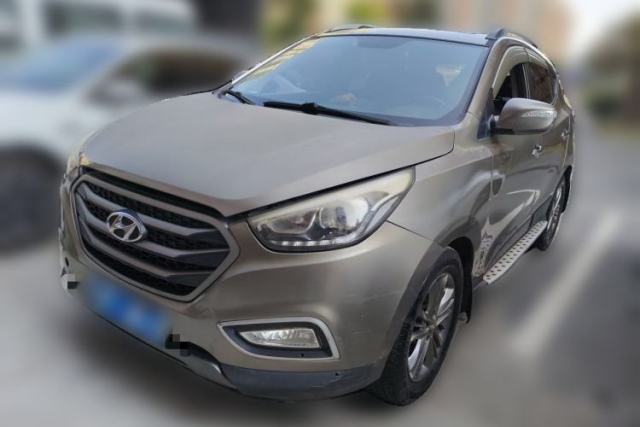 Hyundai ix35 2013 2.0L Automatic Two-Wheel Drive Smart GLS China IV Standard usado