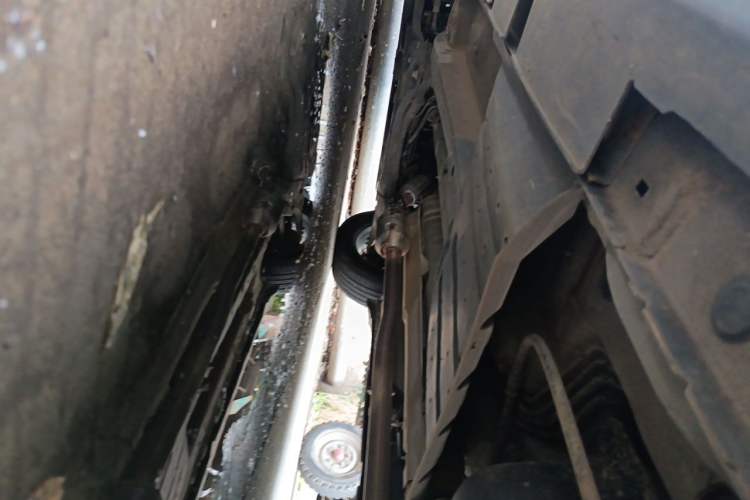 Used Hyundai ix35 2015 2.0L Automatic 2WD Smart Version China V Standard Chassis Rear Left