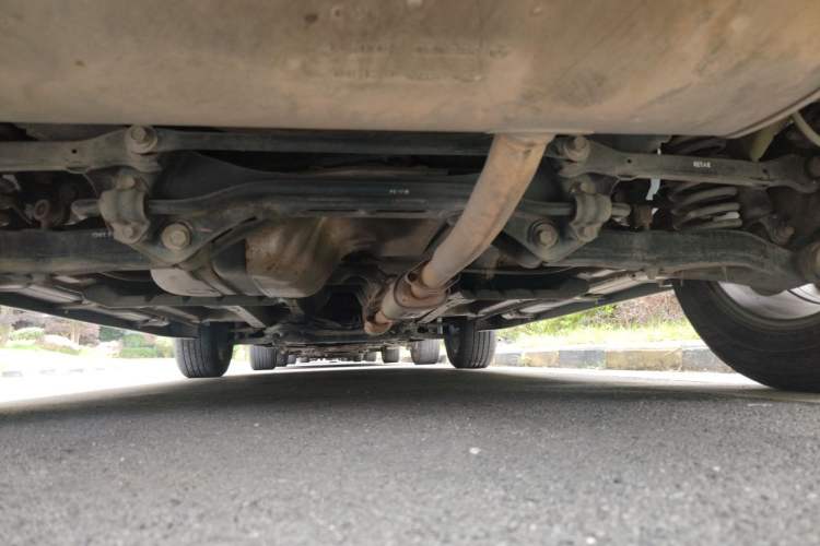 Used Hyundai ix35 2015 2.0L Automatic 2WD Smart Type China IV Chassis Rear