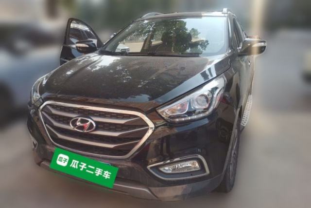 Used Hyundai ix35 2015 2.0L Automatic 2WD Smart Version China V Standard