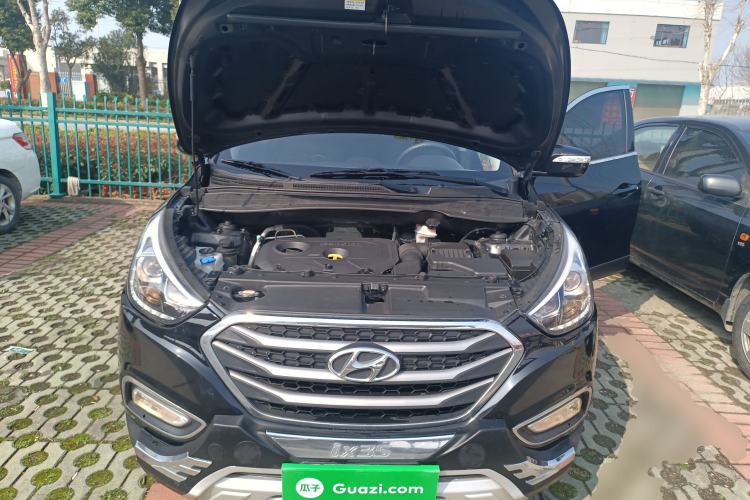 Used Hyundai ix35 2015 2.0L Automatic 2WD Comfort Edition China IV Standard Engine Bay