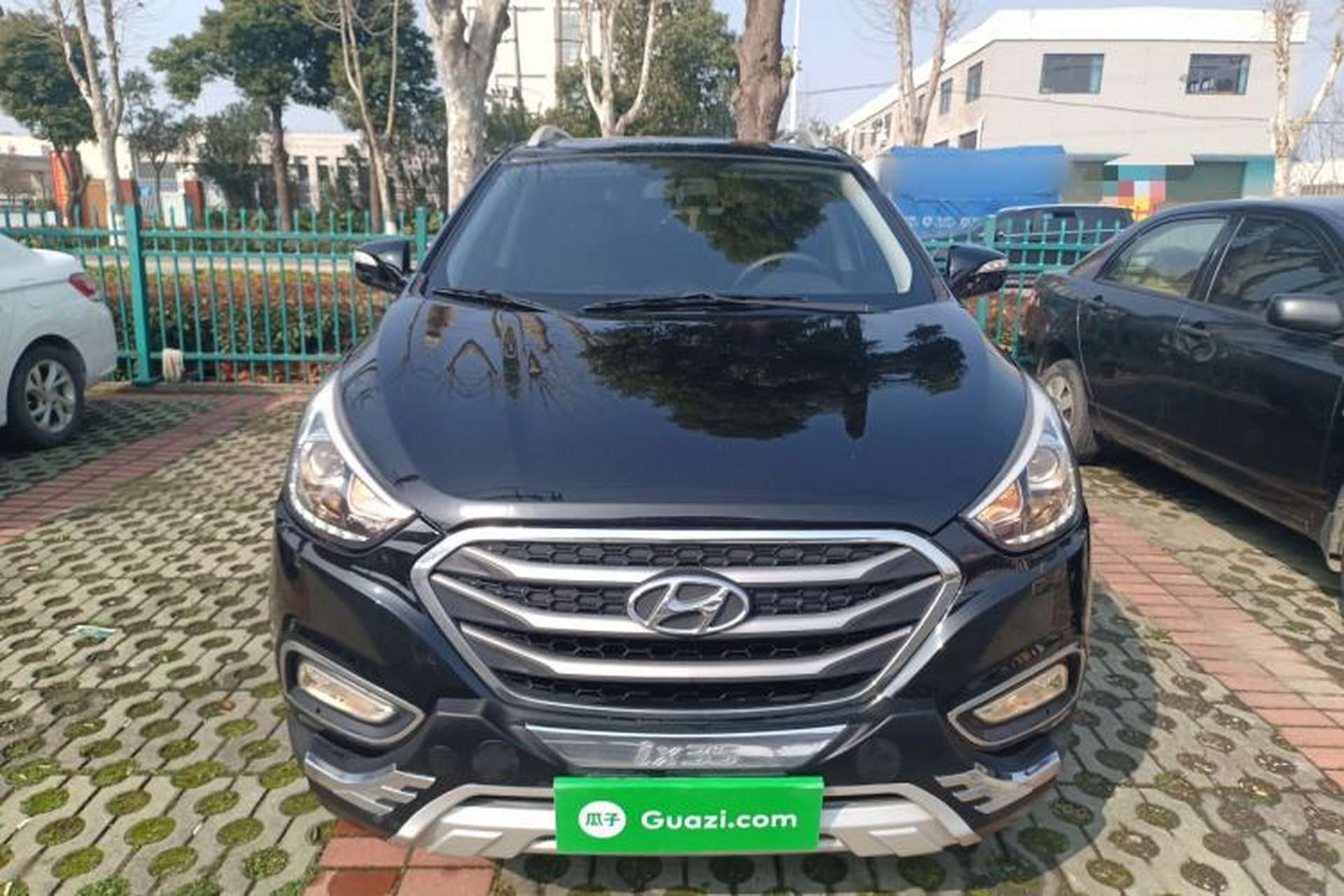 Used Hyundai ix35 2015 2.0L Automatic 2WD Comfort Edition China IV Standard Front