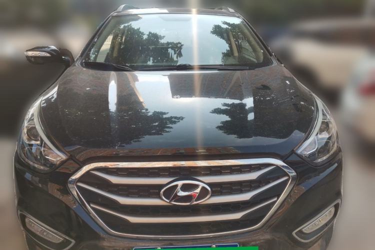 Used Hyundai ix35 2015 2.0L Automatic 2WD Smart Version China V Standard Front