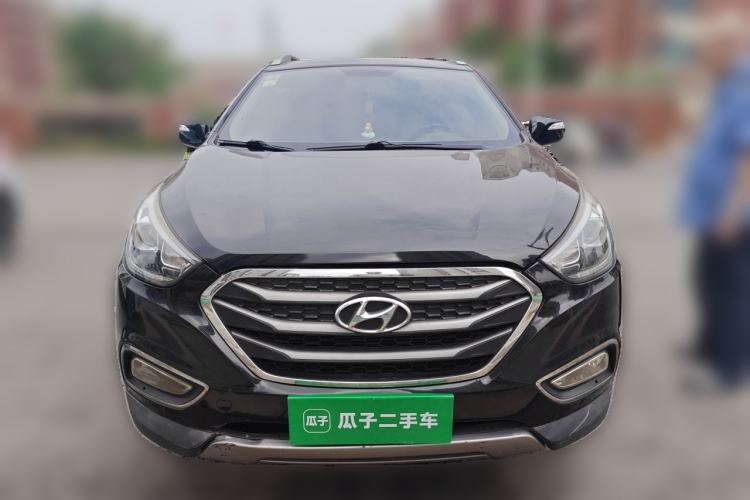 Used Hyundai ix35 2015 2.0L Automatic 2WD Smart Type China IV Front