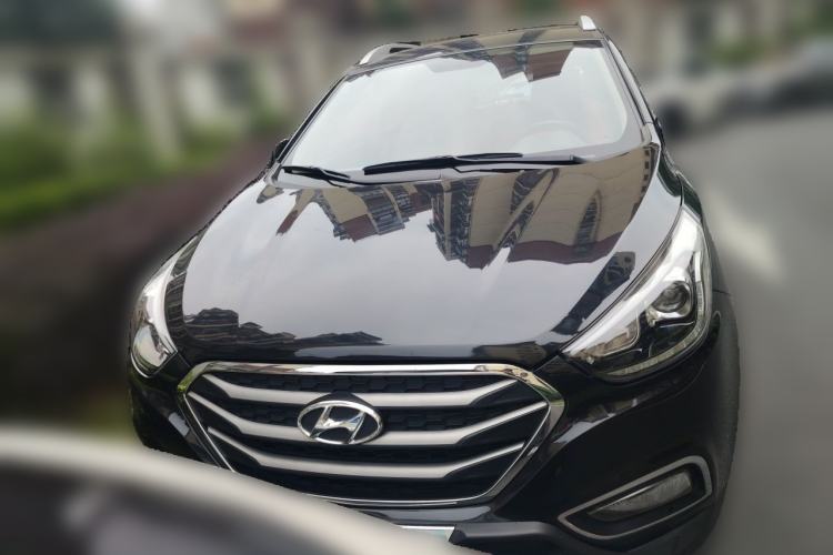 Used Hyundai ix35 2015 2.0L Automatic 2WD Smart Type China IV Front