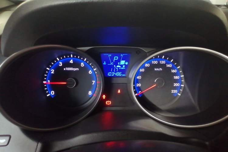 Used Hyundai ix35 2015 2.0L Automatic 2WD Comfort Edition China V Standard Instrument Cluster