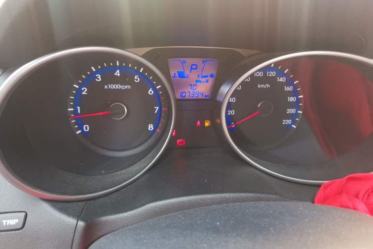 Used Hyundai ix35 2015 2.0L Automatic 2WD Smart Version China V Standard Instrument Cluster