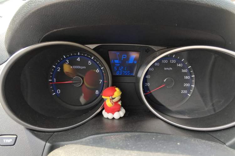 Used Hyundai ix35 2015 2.0L Automatic 2WD Smart Version China V Standard Instrument Cluster